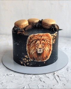 Торт "Лев"