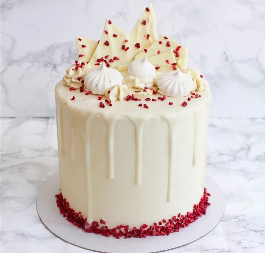 Торт "Белый шоколад"