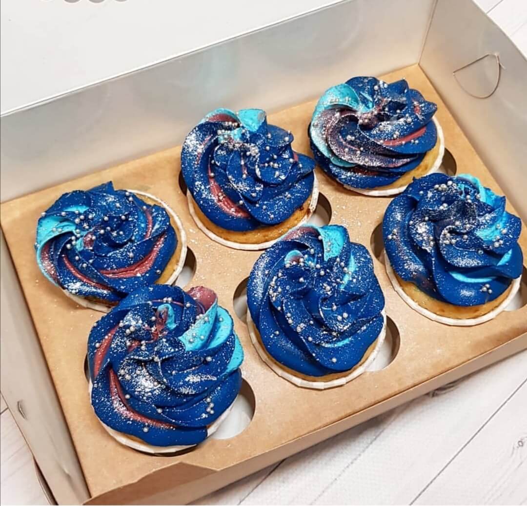 Капкейки "Космос"