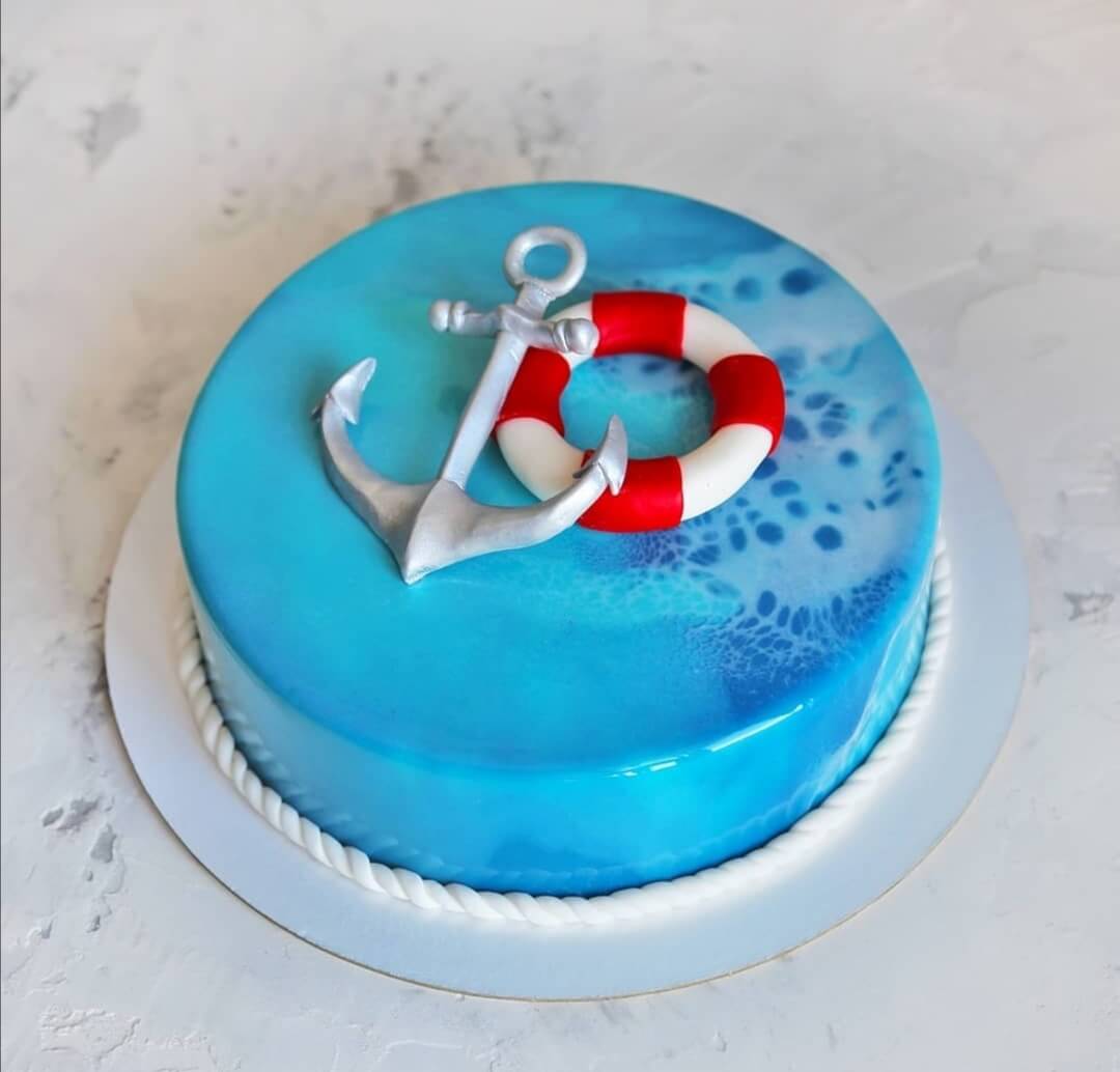 Торт "Якорь"