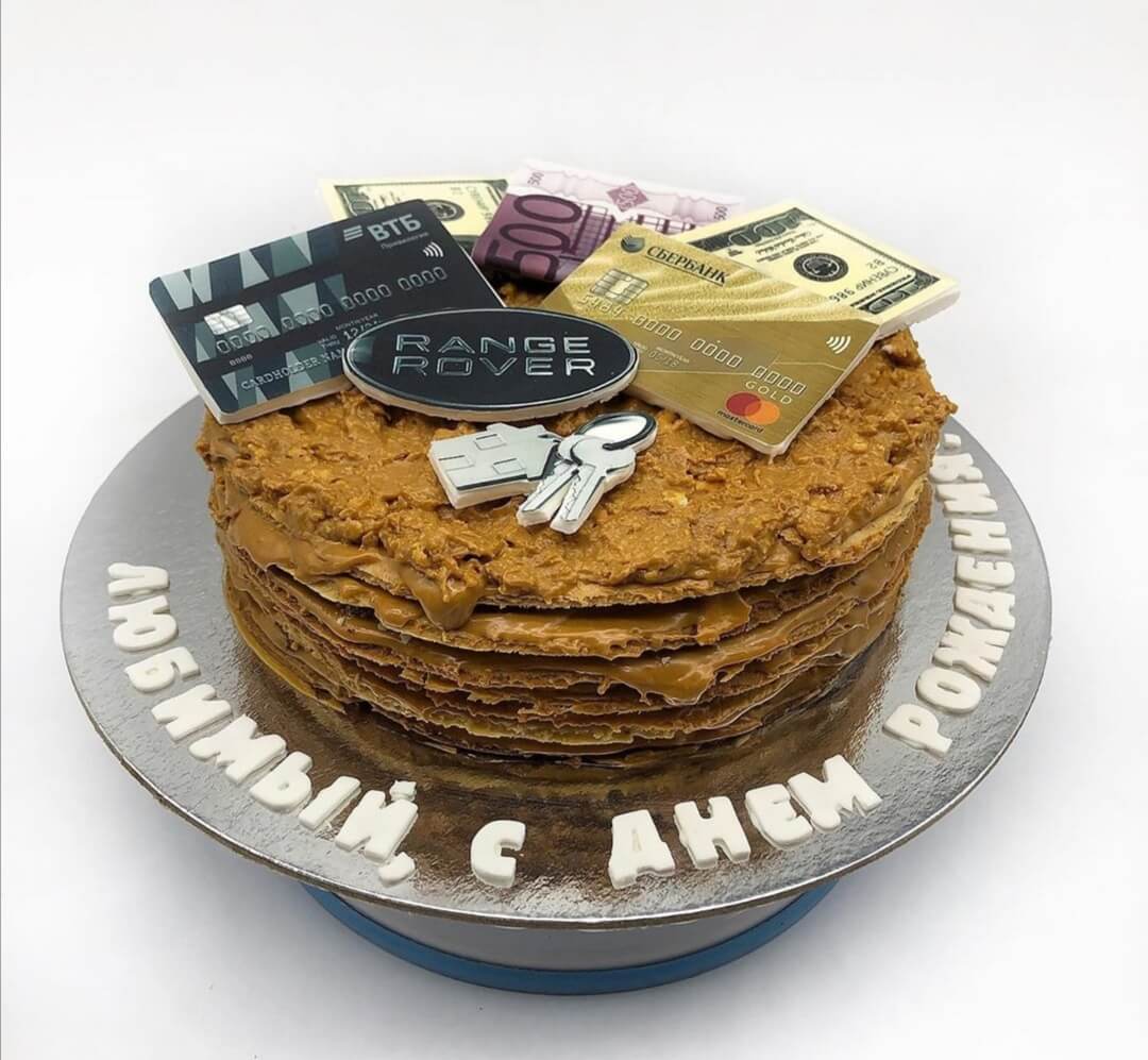 Торт "Успешность"