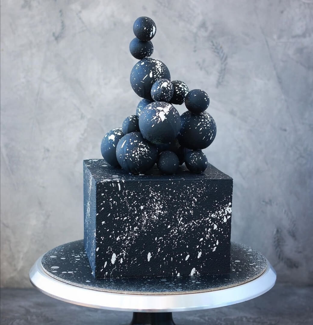 Торт "Геометрия вкуса"