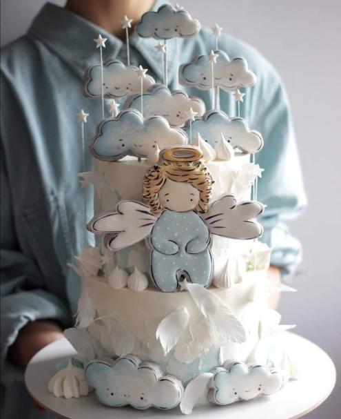 Торты Новорожденным