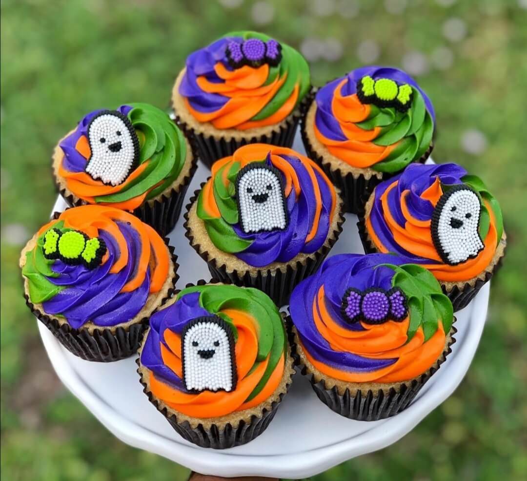 Капкейки "Привидения"