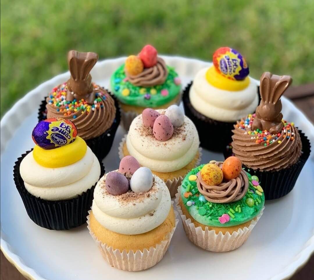 Капкейки "На пасху"